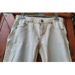 Jean beige promod, femme, taille 40