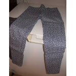 Jean blanc bleu hetm 36 femme
