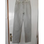 Jean blanc cass / beige - levi's - taille w28 l32 (38)