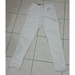 Jean blanc kiabi skinny taille 16 ans . .