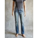 Jean bleu clair slim taille l ou 36 monday premium