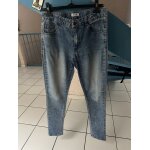 Jeans bleu d�lav� taille 16 ans la redoute (r pop)
