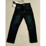 Jean bleu fonc� 4 ans creeks .