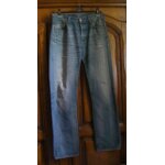 Jean bleu levi's 501 - taille w34 l 34 Jean bleu levi's 501 - taille w34 l 34