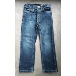 Jean bleu marine. ikks. coton. elasthanne. taille 4 ans Jean bleu marine. ikks. coton. elasthanne. taille 4 ans