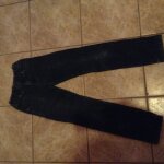 Jean bleu marine taille 12 ans okaidi