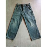 Jean bleu taille 12 ans quiksilver
