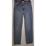 Jean bleu taille haute