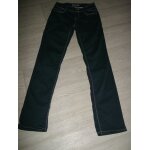 Jean bonobo noir coutures beige et marron clair 34 eur 36 fr Jean bonobo noir coutures beige et marron clair 34 eur 36 fr