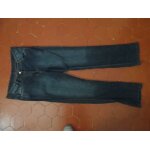 Jean bootcut blanche porte
