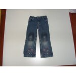 Jean brod� et d�chir� children tex