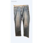 Jean brut regular  in extenso