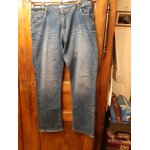 Jean brut regular  in extenso