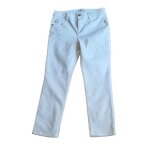 Jean c&a taille 38 blanc comme neuf