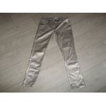 Jean cache cache doré clair taille 40 neuf Jean cache cache doré clair taille 40 neuf