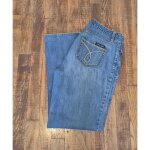 Jean calvin klein skinny femme taille 10 38 / l denim bleu