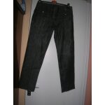 Jean calvin klein jeans zipp aux chevilles taille  plat 40 cm.