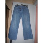 Jean camaieu taille  plat 36 cm.