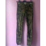 Jean camouflage kaki taille 36
