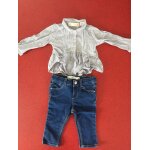 Jean et chemisier zara 3 - 6 mois