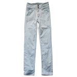 Jean coupe droite bleu clair taille xs