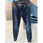 Jeans desigual taille 36 bas resserr effet jogging
