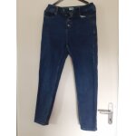 Jean droit bleu  t - 36  kiabi homme