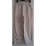 Jean �cru � jambes larges