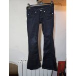 Jean femme bleu marine �vas� pepe jeans
