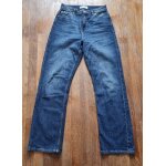 Jean femme coupe droite bleu primark taille 36 s