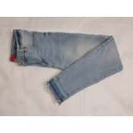 Jean femme marque jennyfer mod�le d�lav� used taille 38 - bleu
