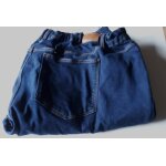 Jean femme kiabi denim regular eco conception taille 54 - ceinture  passants lastique dos - zip + ...