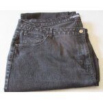 Jean femme noir / anthracite - bon march slim leg 22 - taille 50 - fermeture  glissire et bouton - ...