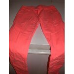 Jean femme orange 34