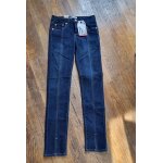 Jean fille bleu brut levis girlfriend taille 12 ans Jean fille bleu brut levis girlfriend taille 12 ans
