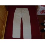 Jean gabardine coton cru levi's
