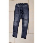 Jean gar�on 14 ans marque jack & jones couleur noir d�lav�