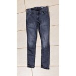 Jean gar�on 15 ans marque jack & jones couleur noir d�lav�