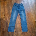 Jean garcon droit bleu orchestra taille 12ans