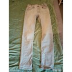 Jean gris gar�on taille s slim kiabi