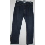 Jean la halle regular coton 46 bleu fonc