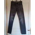 Jean homme denim gris h&m slim straight Jean homme denim gris h&m slim straight