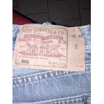 Jean homme levis 501 w29 l34