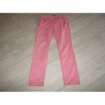 Jean hugo boss rose saumon style d�lav� taille 29 us 40 fr