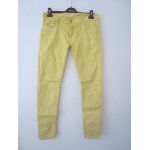 Jean jaune t 40 / 42 le temps des cerises