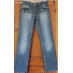 Jean jules exclusive denim - regular 38 - ceinture � passants - fermeture par boutons m�talliques - 2 ...