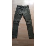 Jean kaki troue zara 11 12 ans