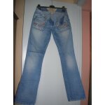 Jean kaporal 5 taille basse coton 36 bleu Jean kaporal 5 taille basse coton 36 bleu