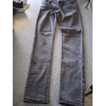 Jean  ; kiabi ; skinny noir  ; t - 38 ; femme