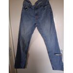 Jean large droit  kiabi  bleu clair  t - 44  homme